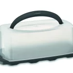 DELI Posuda sa poklopcem za tortu plastika