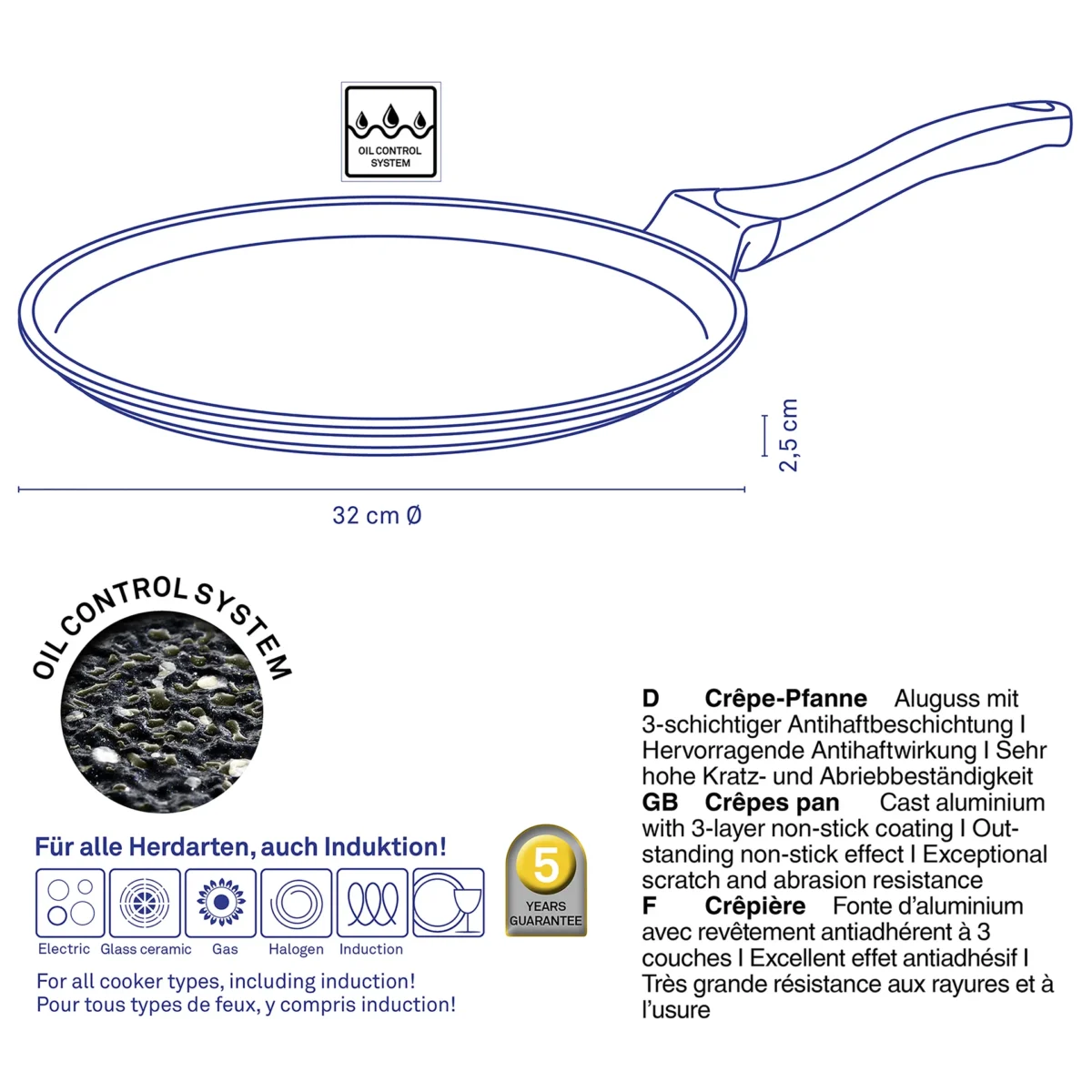 STELLA NOVA Tiganj aluminijum - Image 3