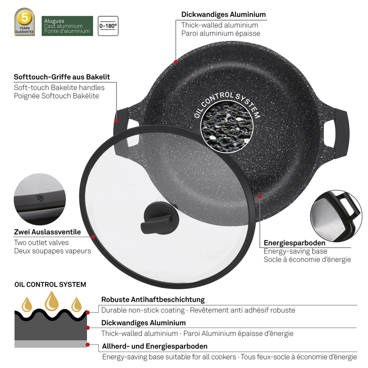 STELLA NOVA Tiganj aluminijum - Image 4