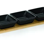 PHILIPA Set 3 zdjelice za posluzenje porcelan