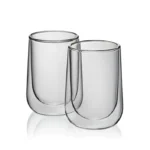 FONTANA Set solje za late borosilikatno staklo