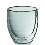 CESENA Set solje za Cappucino staklo