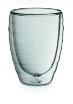 CESENA Set solje za Late Machiato staklo