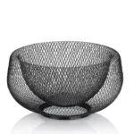 MARLO Zdjela za voce metal crni