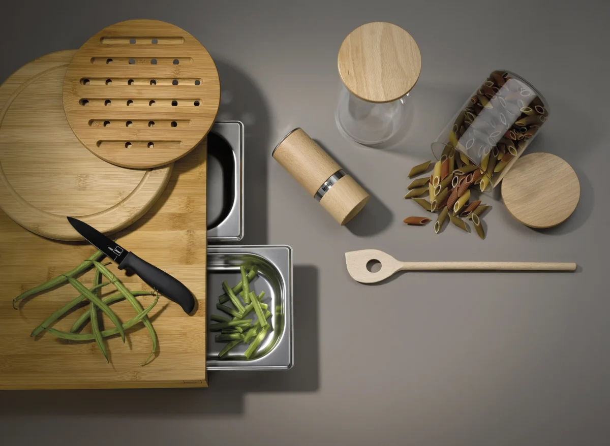KENINA Daska za rezanje bambus - Image 4