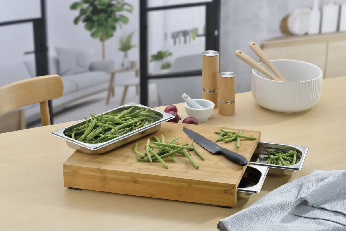 KENINA Daska za rezanje bambus - Image 5