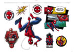 Spider Man Web Head Stiker papir - Image 2