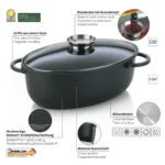 KERROS Serpa greblon,staklo - Image 4