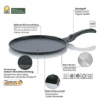 KERROS tiganj za palacinke , aluminijum/greblon - Image 4