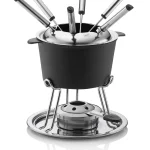 COMORE Fondue set 11 djelova metal,keramika
