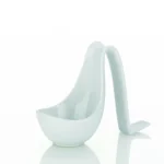 Cuchara drzac za kasiku  porcelan