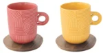 TAKE A LOOP Red/Yellow Set 2 solje
