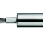 Rondo mini rucna mutilica  nerdjajuci celik