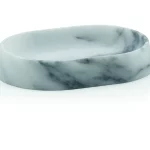 VARDA Drzac za sapun mermer bijeli