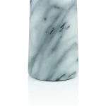 VARDA Drzac za cetkice mermer bijeli