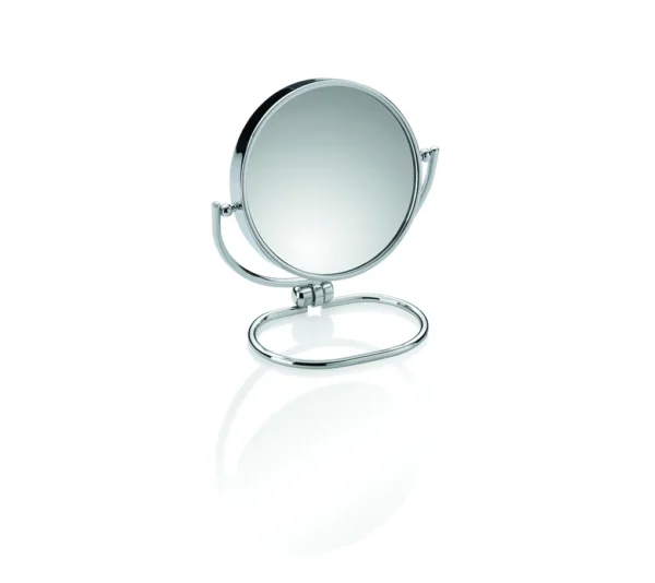 FRANCA Zidno ogledalo akril sivo