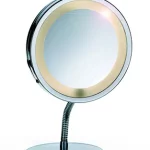 Lola ogledalo stojeće sa osvjetljenjem