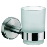 MARBEA Drzac za cetkice zidni metal/staklo