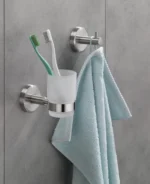 MARBEA Drzac za cetkice zidni metal/staklo - Image 2