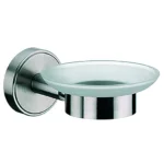 MARABEA Drzac za sapun zidni metal/staklo