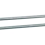 MARBEA Zidni drzac za peskire dupli metal