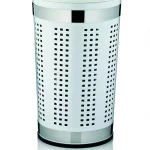 SEVILLA Korpa za ves metal/plastika bijela