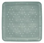 KRETA Podloga za kadu siva plastika