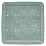 KRETA Podloga za kadu siva plastika