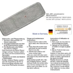 KRETA Guma za kadu plastika siva - Image 3