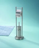 SWING WC Set Drzac za papir i cetku metal - Image 3