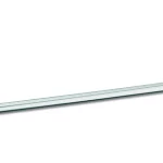 LUCIDO Zidni drzac za peskire nerdjajuci celik