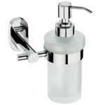 LUCIDO Zidni drzac za tecni sapun staklo