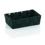 ALVARO Korpa plastika crna