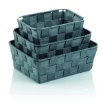 ALVARO Grey Set korpe plastika