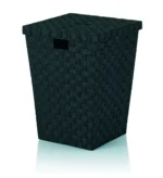 ALVARO Black Korpa za ves plastika