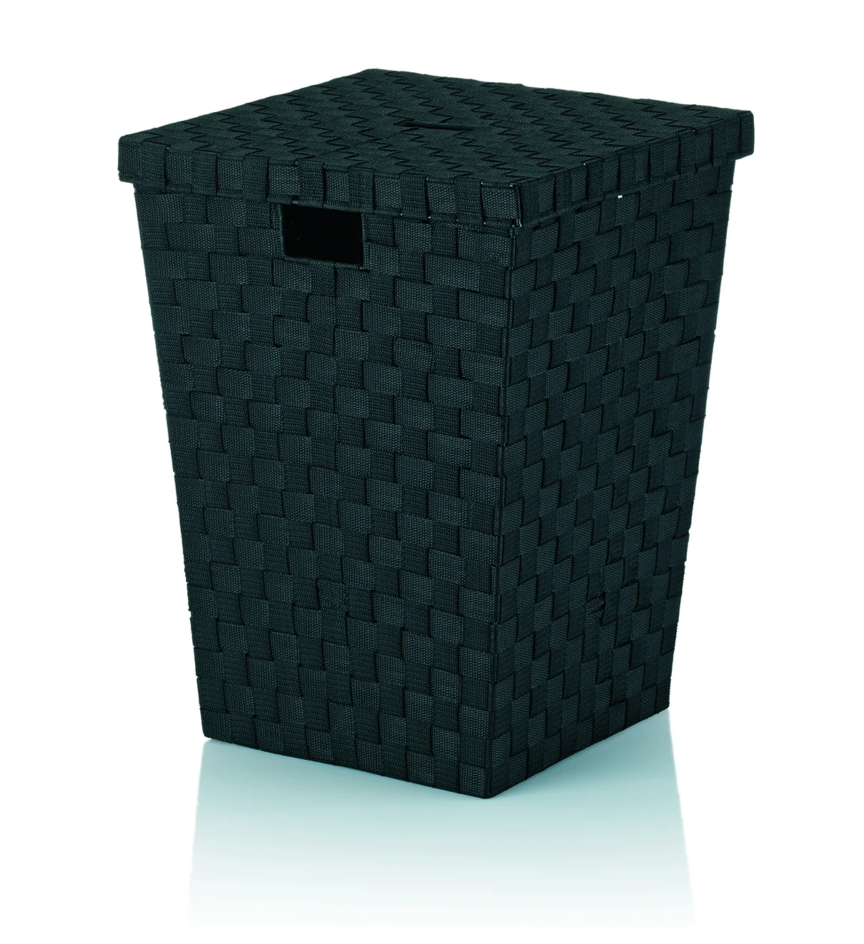 23070.webp ALVARO Black Korpa za ves plastika - Image 1
