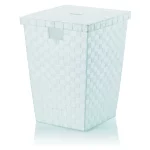 ALVARO White Korpa za ves plastika