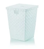 ALVARO White Korpa za ves plastika