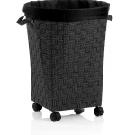 PORTO Black Korpa za ves plastika