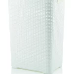 BRASILLIA Korpa za ves plastika bijela