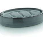 LIANA Drzac za sapun keramika plava