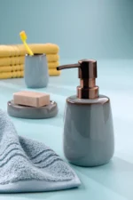 LIANA Dozer za tecni sapun keramika plava - Image 2