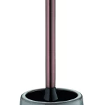 LIANA WC Cetka i drzac keramika plava