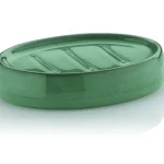 LIANA Drzac za sapun keramika zelena