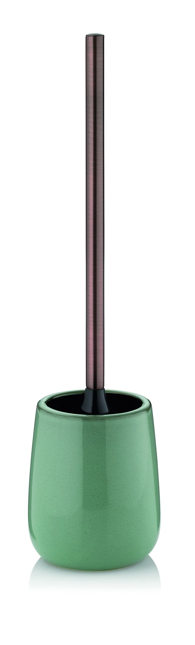 23627.webp LIANA WC Cetka i drzac keramika zelena - Image 1