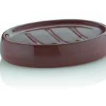 LIANA Drzac za sapun keramika pink