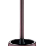 LIANA WC Cetka i drzac keramika pink