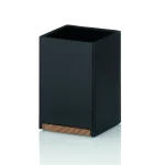 CUBE Drzac za cetkice poliakril/drvo