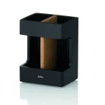 CUBE Drzac za cetkice drvo/poliakril