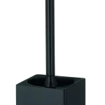 CUBE WC Set cetka i drzac drvo/poliakril